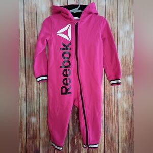 Reebok Vibrant Pink One Piece Outfit
